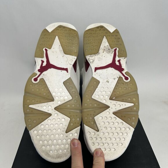 Nike Shoes Air Jordan 6 Retro OG “Maroon” 2024 main image 6